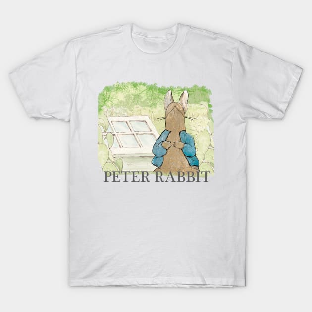 Peter Rabbit T-Shirt by scottsherwood